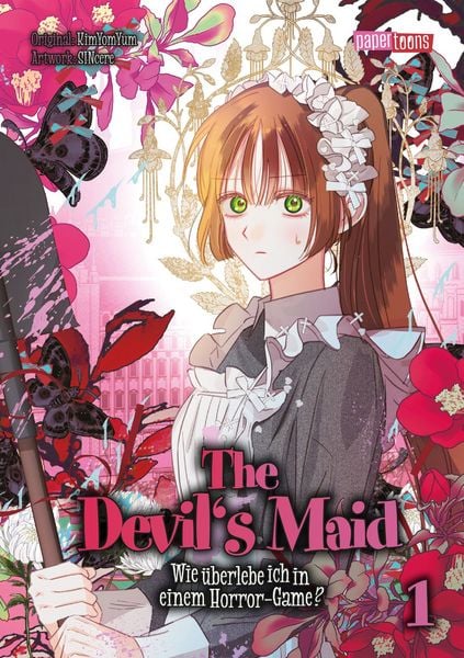 Produktbild: The Devil's Maid - Wie &uuml;berlebe ich in einem Horror-Game? 01