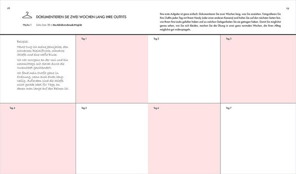 Produktbild: Das Kleiderschrank-Projekt. Praxisbuch