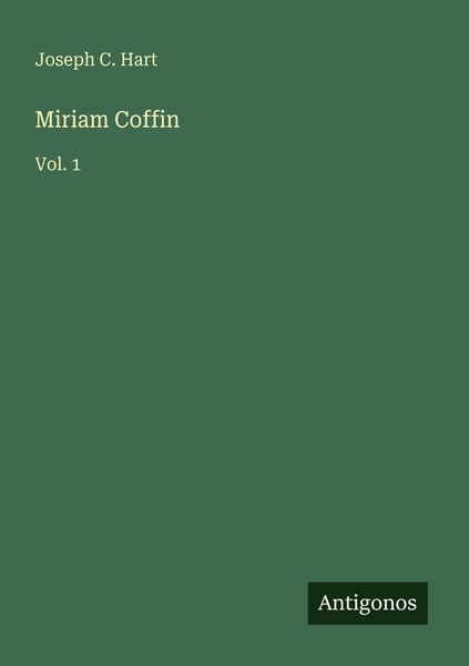 Produktbild: Miriam Coffin
