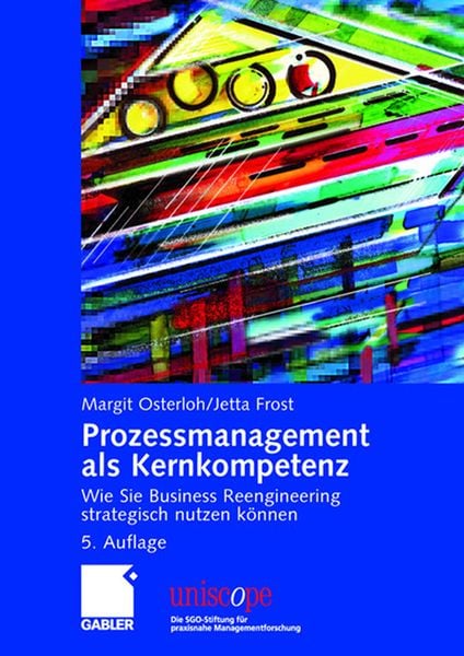 Produktbild: Prozessmanagement als Kernkompetenz