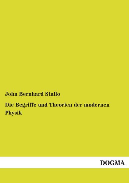 Produktbild: Die Begriffe und Theorien der modernen Physik