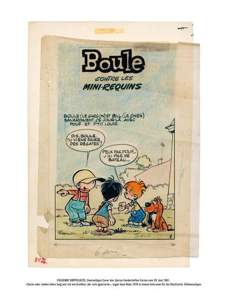 Produktbild: Boule und Bill Gesamtausgabe 1