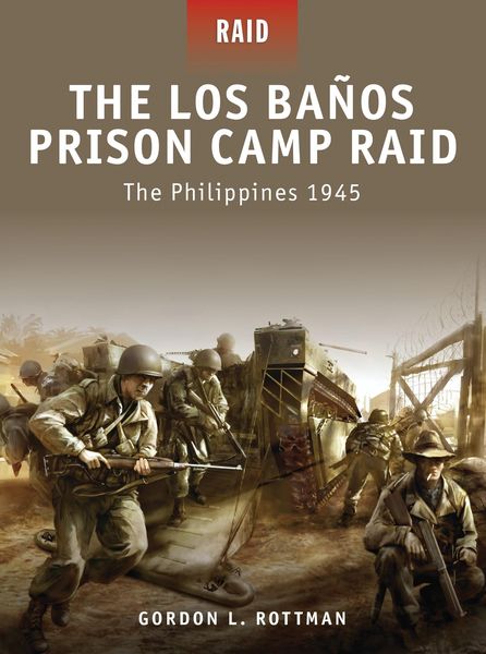 Produktbild: The Los Banos Prison Camp Raid