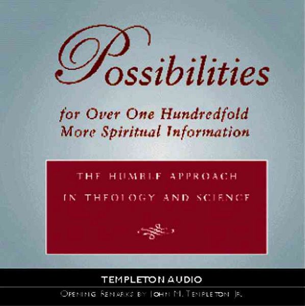Produktbild: Possibilities for Over One Hundredfold More Spiritual Information
