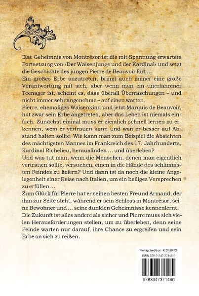 Produktbild: Das Geheimnis von Montr&eacute;sor