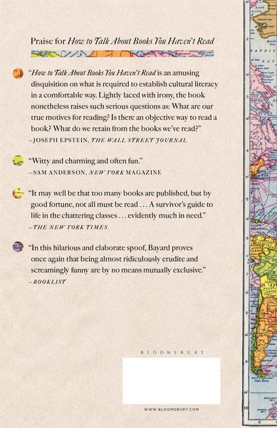 Produktbild: Bayard, P: How to Talk about Places You've Never Been