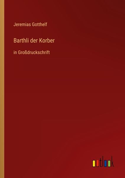 Produktbild: Barthli der Korber