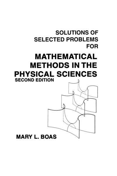 Produktbild: Mathematical Methods in the Physical Sciences, Solutions Manual