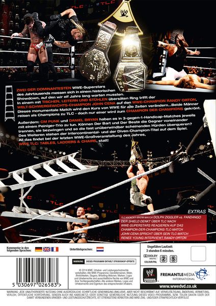 Produktbild: TLC 2013 - Tables, Ladders and Chairs 2013
