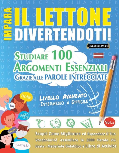Produktbild: IMPARA IL LETTONE DIVERTENDOTI! - LIVELLO AVANZATO