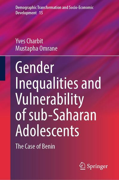 Produktbild: Gender Inequalities and Vulnerability of sub-Saharan Adolescents