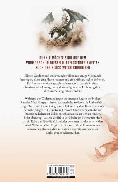 Produktbild: Black Witch - Erkenntnis