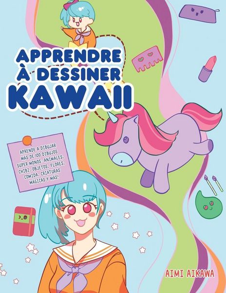Produktbild: Apprendre &agrave; dessiner Kawaii
