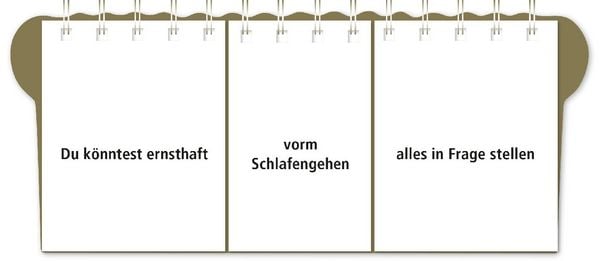 Produktbild: Der Taschen-Therapeut
