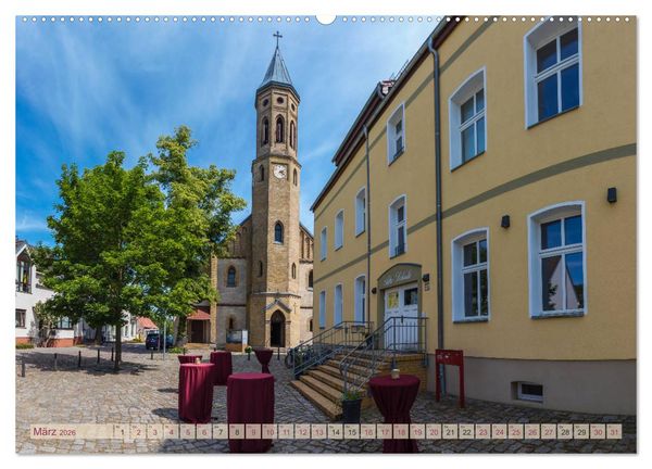 Produktbild: Woltersdorf bei Berlin (Wandkalender 2026 DIN A2 quer), CALVENDO Monatskalender