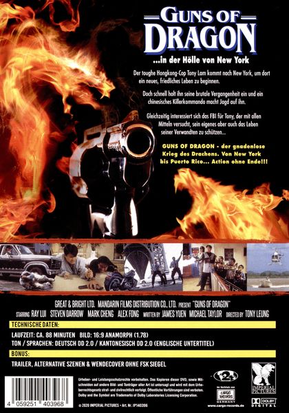 Produktbild: Guns of Dragon - In der H&ouml;lle von New York