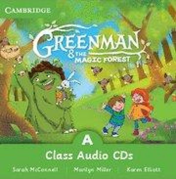 Produktbild: McConnell, S: Greenman and the Magic Forest a Class Audio CD
