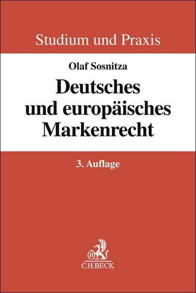 Produktbild: Deutsches und europ&auml;isches Markenrecht