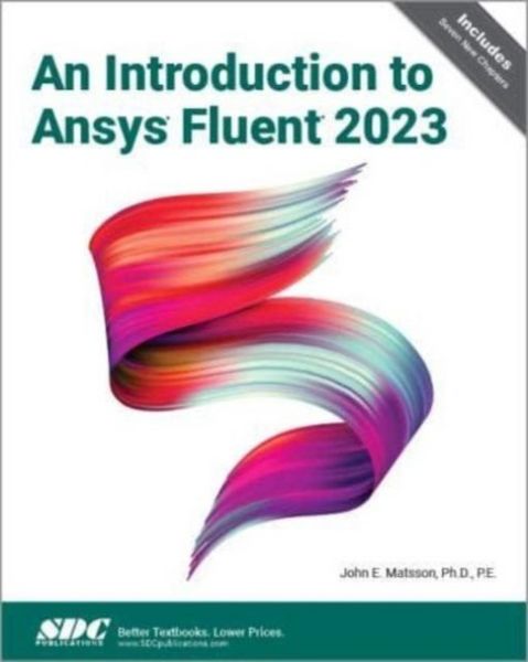 Produktbild: Matsson, J: Introduction to Ansys Fluent 2023