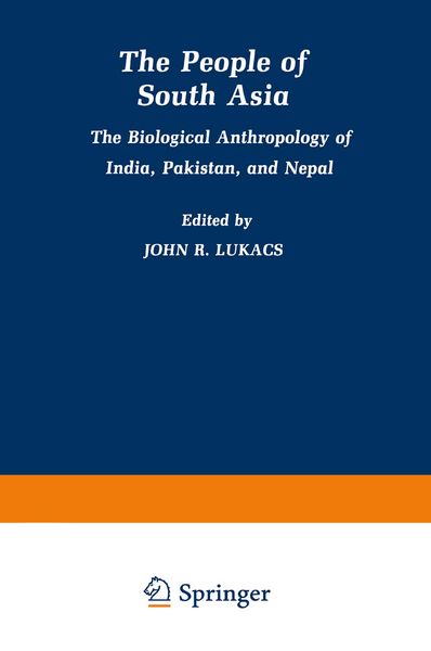 Produktbild: The People of South Asia