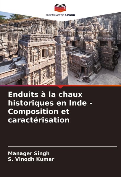 Produktbild: Enduits &agrave; la chaux historiques en Inde - Composition et caract&eacute;risation