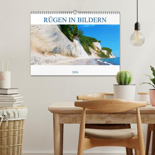 Produktbild: R&uuml;gen in Bildern (Wandkalender 2026 DIN A3 quer), CALVENDO Monatskalender