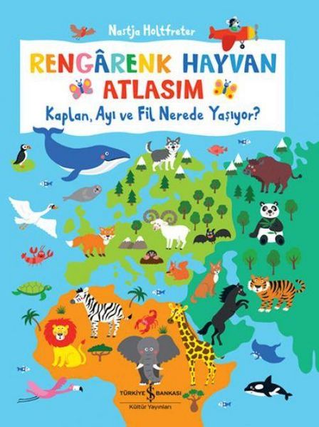 Produktbild: Rengarenk Hayvan Atlasim