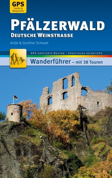 Produktbild: Pf&auml;lzerwald Wanderf&uuml;hrer Michael M&uuml;ller Verlag