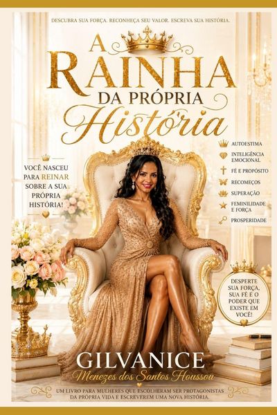 Produktbild: A Rainha da Pr&oacute;pria Hist&oacute;ria