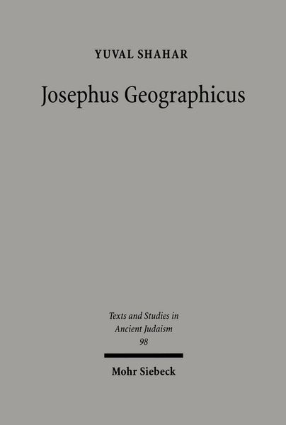 Produktbild: Josephus Geographicus