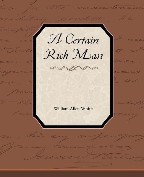 Produktbild: A Certain Rich Man