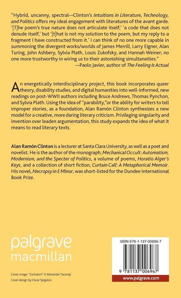Produktbild: Intuitions in Literature, Technology, and Politics