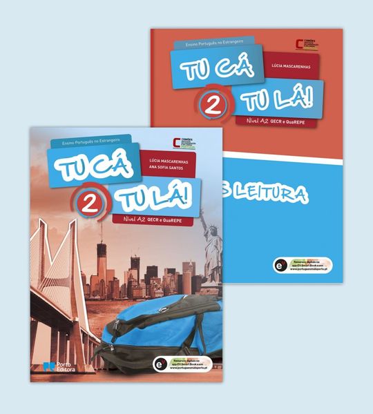 Produktbild: Tu c&aacute; tu l&aacute;! A2 &ndash; Mais Leitura Volume 2