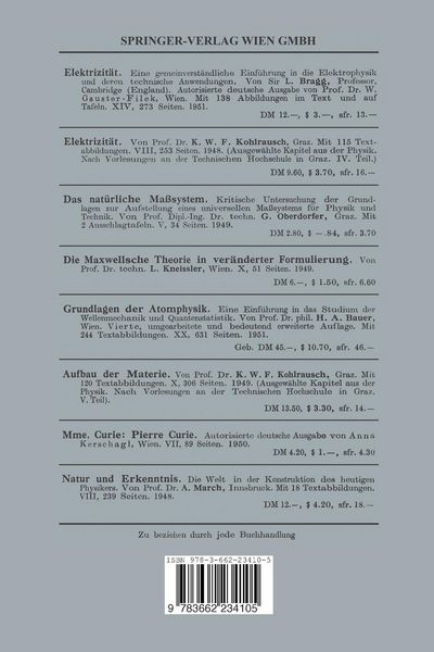 Produktbild: Kurze Zusammenfassung der Elektrizit&auml;tslehre