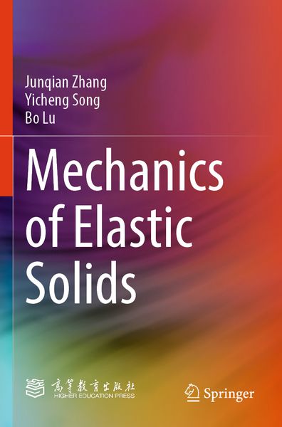 Produktbild: Mechanics of Elastic Solids