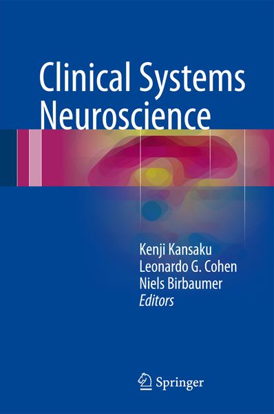 Produktbild: Clinical Systems Neuroscience