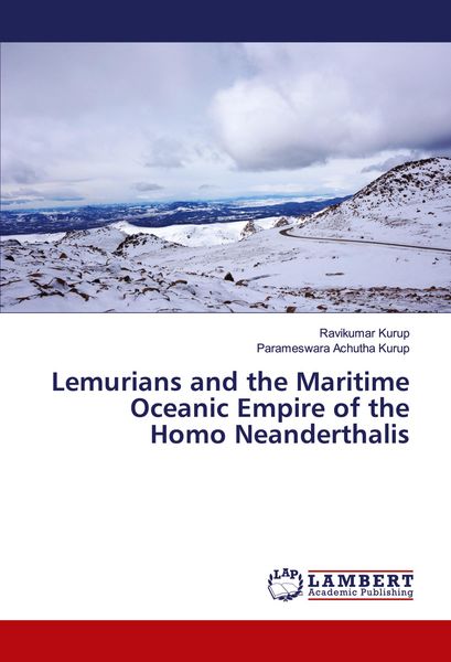 Produktbild: Lemurians and the Maritime Oceanic Empire of the Homo Neanderthalis