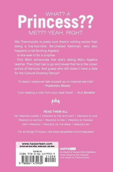 Produktbild: The Princess Diaries