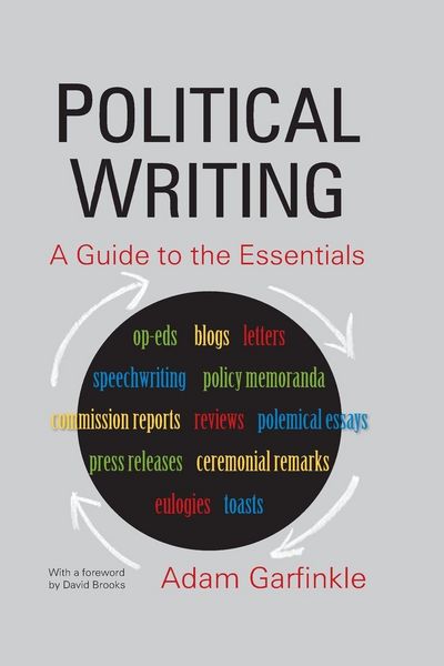 Produktbild: Political Writing
