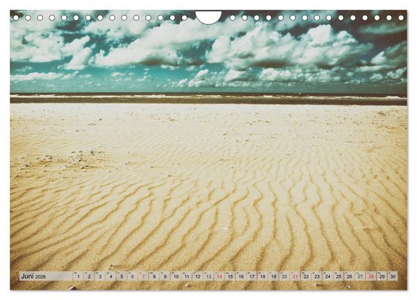 Produktbild: AMRUM Art (Wandkalender 2026 DIN A4 quer), CALVENDO Monatskalender