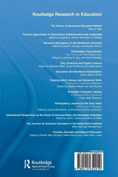 Produktbild: Traveller, Nomadic and Migrant Education