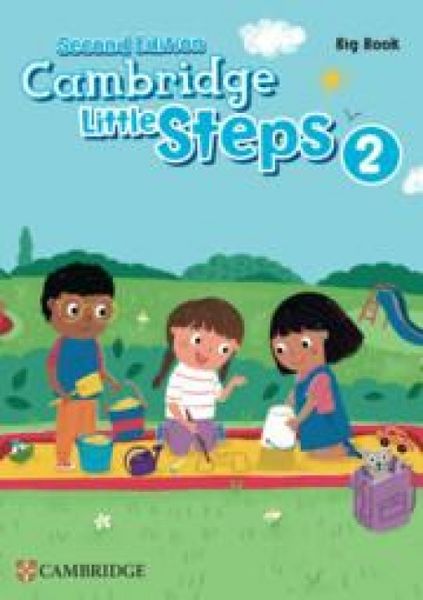 Cambridge Little Steps Level 2 Big Book, Taschenbuch von , Cambridge University Press, 978-1-00-980032-7