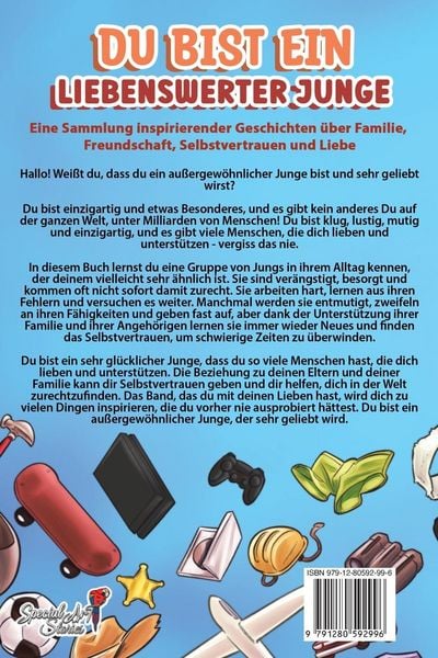 Produktbild: Du bist ein liebenswerter Junge