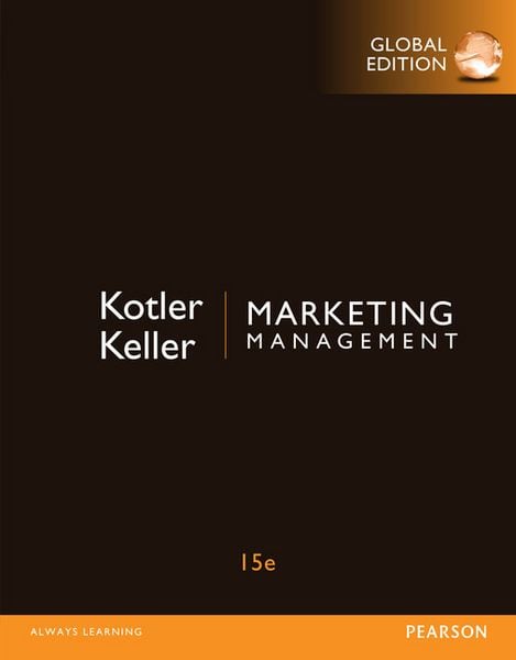 Produktbild: Marketing Management, Global Edition