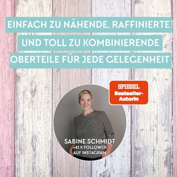 Produktbild: N&auml;h doch einfach! Meine Lieblings-Oberteile n&auml;hen mit SewSimple.