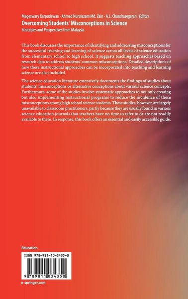 Produktbild: Overcoming Students' Misconceptions in Science
