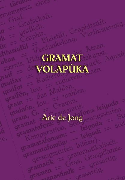Produktbild: Gramat Volap&uuml;ka