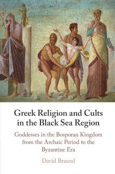 Produktbild: Greek Religion and Cults in the Black Sea Region