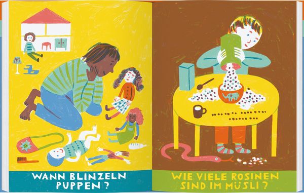 Produktbild: Schwimmt Brot in Milch?