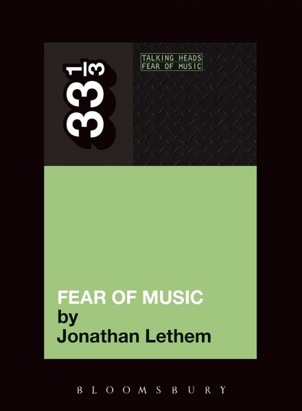 Produktbild: Talking Heads' Fear of Music